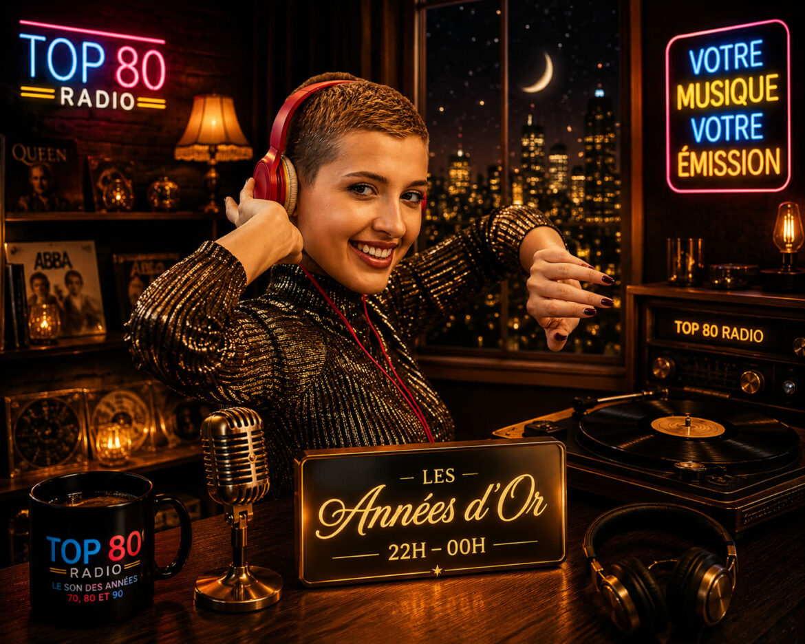 LES ANNÉES D'OR - Nathalie Gauthier