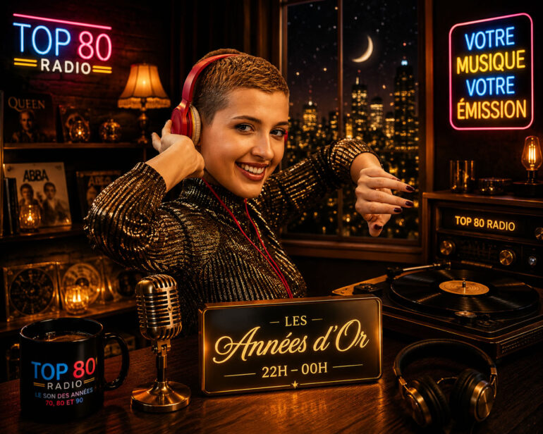 LES ANNÉES D'OR - Nathalie Gauthier