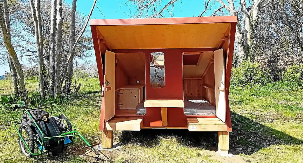 Des éco-cabanes en Bretagne : une expérience de camping écologique et innovante sur l'île de Bréhat