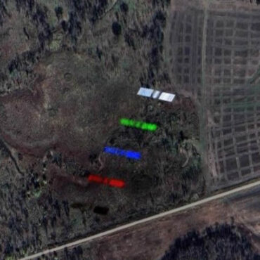 Un satellite Starlink apparaît par surprise sur Google Maps