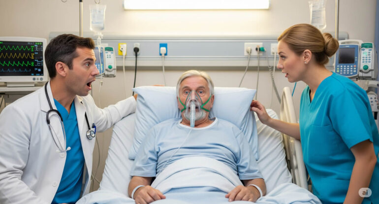 Un septuagénaire revient à la vie… après 30 minutes de mort clinique