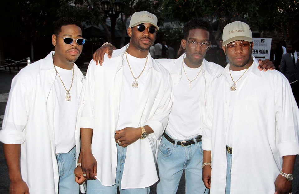 BOYZ II MEN