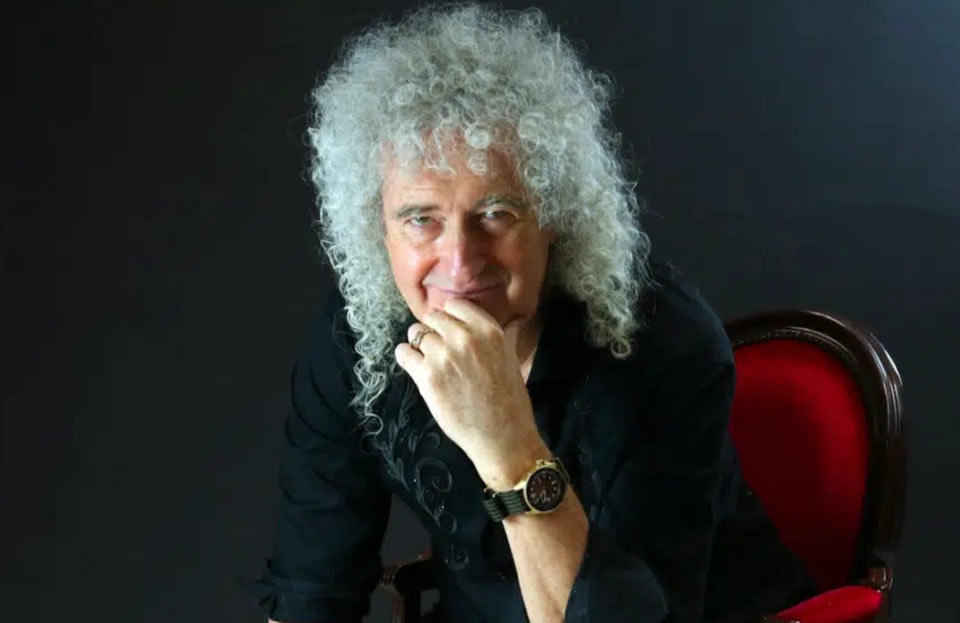 BRIAN MAY