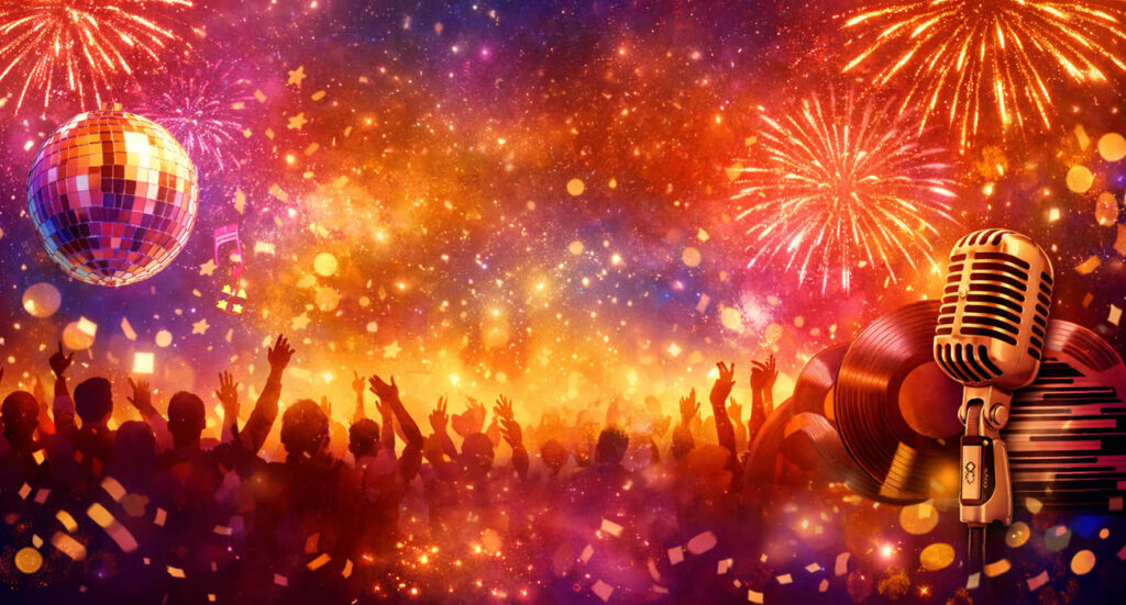 Bonne année à toutes et à tous, chers auditeurs de Top 80 Radio !